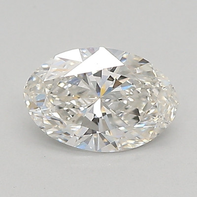 0.56-Carat Oval Lab Grown Diamond