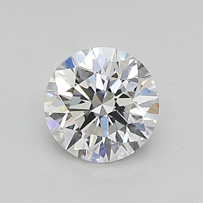 0.57-Carat Round Lab Grown Diamond