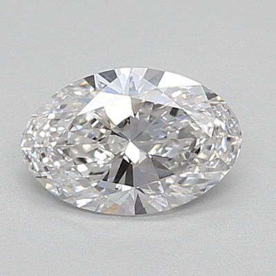 0.57-Carat Oval Lab Grown Diamond