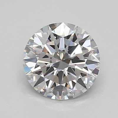0.57-Carat Round Lab Grown Diamond