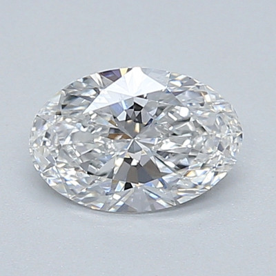 0.57-Carat Oval Lab Grown Diamond