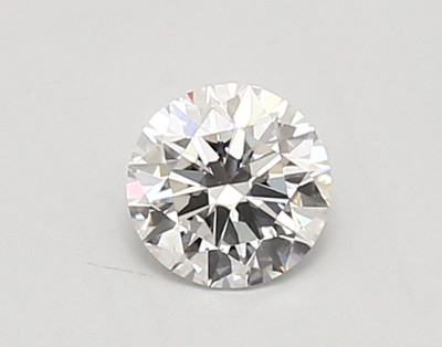 0.57-Carat Round Lab Grown Diamond