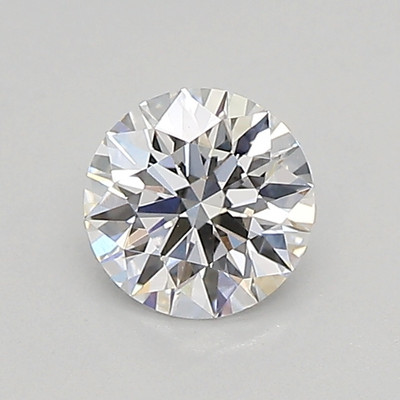 0.57-Carat Round Lab Grown Diamond