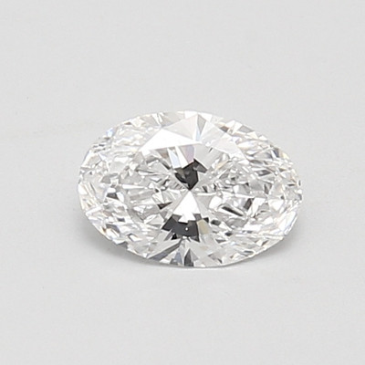 0.57-Carat Oval Lab Grown Diamond