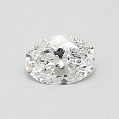 0.57-Carat Oval Lab Grown Diamond