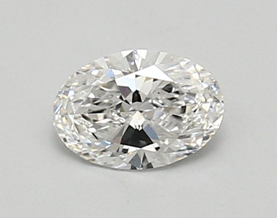 0.57-Carat Oval Lab Grown Diamond