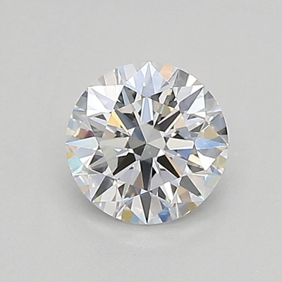 0.57-Carat Round Lab Grown Diamond