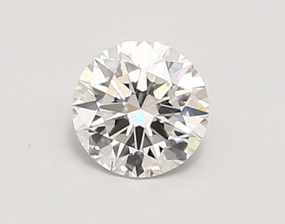 0.57-Carat Round Lab Grown Diamond