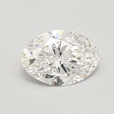 0.57-Carat Oval Lab Grown Diamond