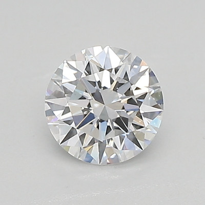 0.57-Carat Round Lab Grown Diamond