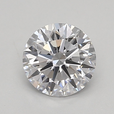 0.57-Carat Round Lab Grown Diamond