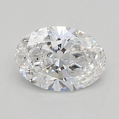 0.57-Carat Oval Lab Grown Diamond