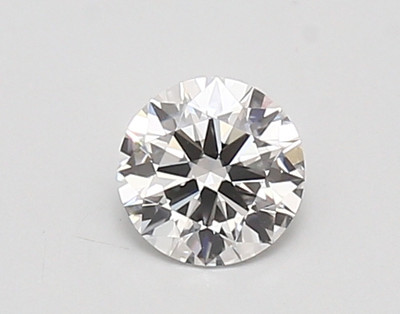 0.57-Carat Round Lab Grown Diamond