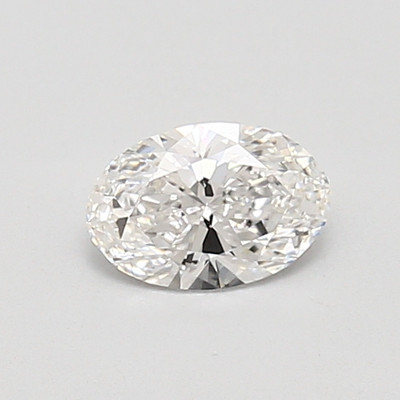 0.57-Carat Oval Lab Grown Diamond