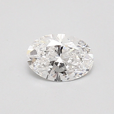 0.57-Carat Oval Lab Grown Diamond