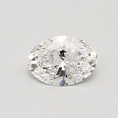 0.57-Carat Oval Lab Grown Diamond
