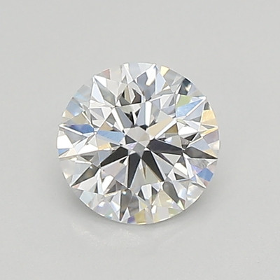 0.57-Carat Round Lab Grown Diamond