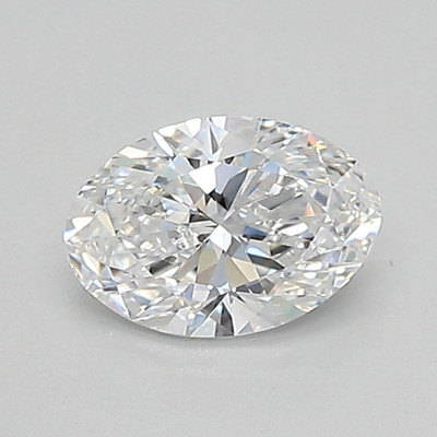 0.57-Carat Oval Lab Grown Diamond