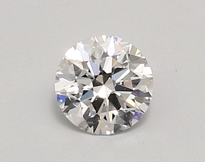 0.57-Carat Round Lab Grown Diamond