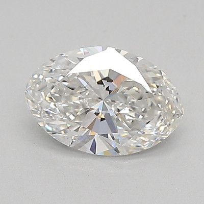 0.57-Carat Oval Lab Grown Diamond