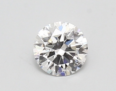 0.57-Carat Round Lab Grown Diamond