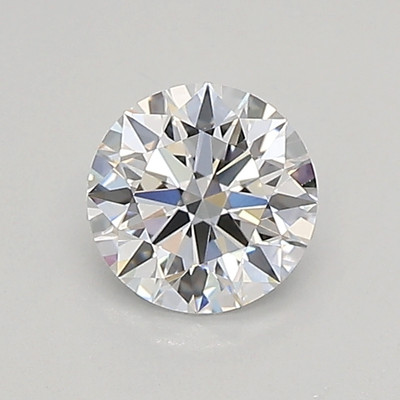0.57-Carat Round Lab Grown Diamond
