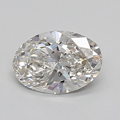 0.57-Carat Oval Lab Grown Diamond