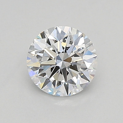 0.57-Carat Round Lab Grown Diamond