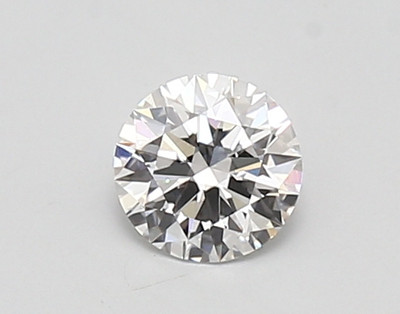 0.57-Carat Round Lab Grown Diamond