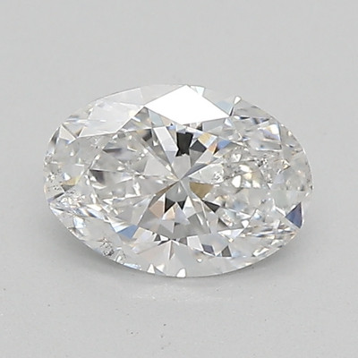 0.57-Carat Oval Lab Grown Diamond