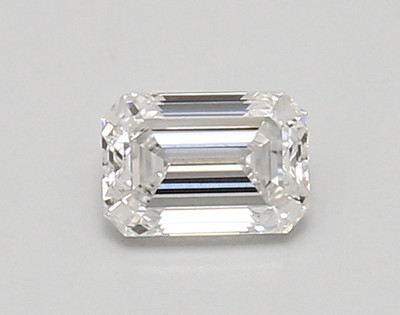 0.57-Carat Emerald Lab Grown Diamond