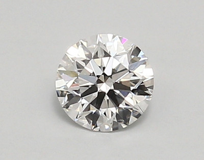 0.57-Carat Round Lab Grown Diamond