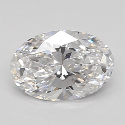 0.57-Carat Oval Lab Grown Diamond