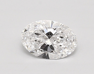 0.57-Carat Oval Lab Grown Diamond
