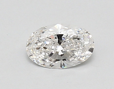 0.57-Carat Oval Lab Grown Diamond