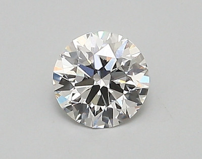 0.58-Carat Round Lab Grown Diamond