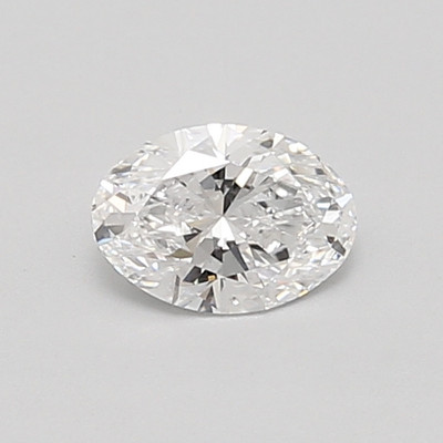 0.57-Carat Oval Lab Grown Diamond