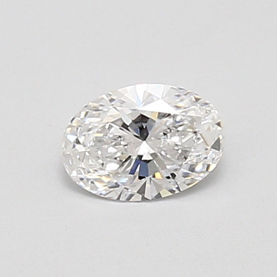 0.57-Carat Oval Lab Grown Diamond