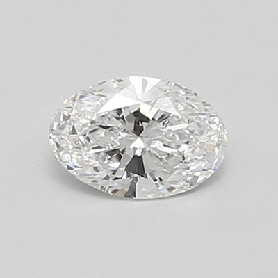 0.57-Carat Oval Lab Grown Diamond