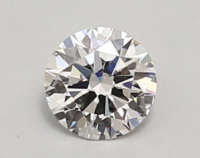 0.58-Carat Round Lab Grown Diamond