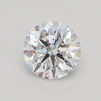 0.58-Carat Round Lab Grown Diamond