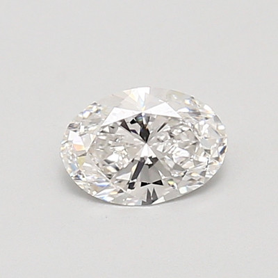 0.57-Carat Oval Lab Grown Diamond