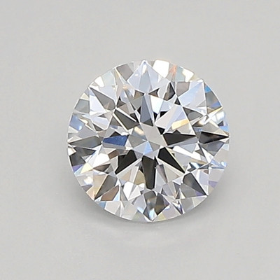 0.58-Carat Round Lab Grown Diamond