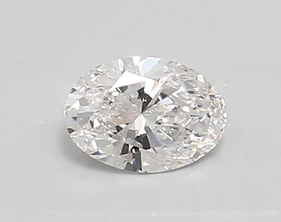 0.58-Carat Oval Lab Grown Diamond