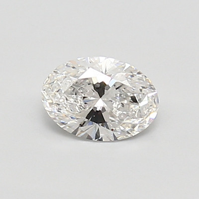 0.57-Carat Oval Lab Grown Diamond