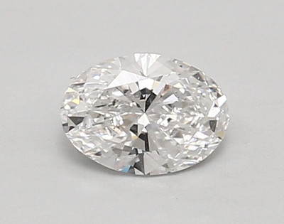 0.57-Carat Oval Lab Grown Diamond