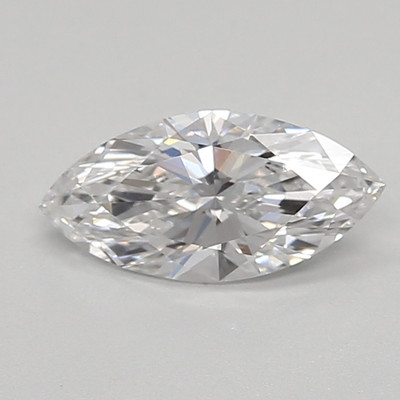 0.58-Carat Marquise Lab Grown Diamond