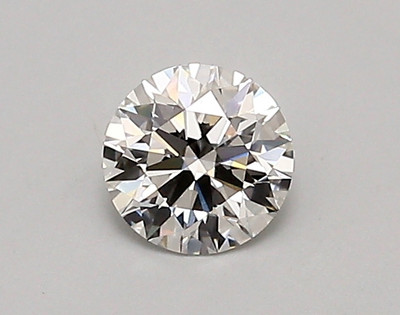 0.58-Carat Round Lab Grown Diamond
