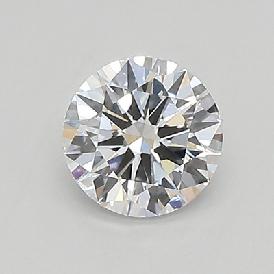 0.58-Carat Round Lab Grown Diamond