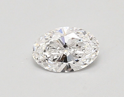 0.57-Carat Oval Lab Grown Diamond